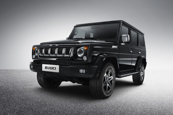 Полноприводный внедорожник BJ80