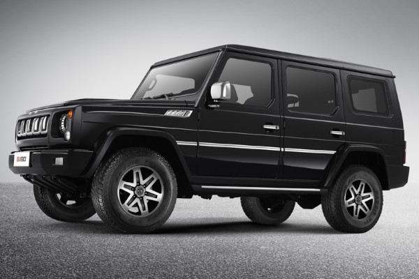 Полноприводный внедорожник BJ80