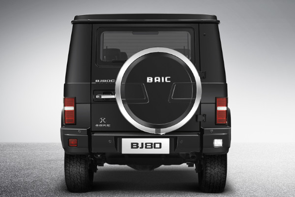 Полноприводный внедорожник BJ80