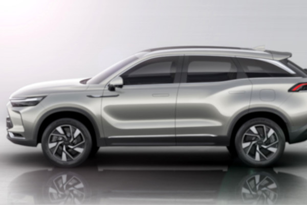 Кроссовер внедорожник X7