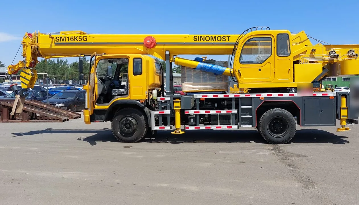 Автокран Dongfeng SM16K5G — фото 1