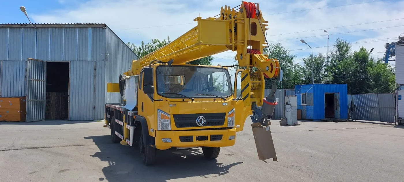 Автокран Dongfeng SM16K5G — фото 3