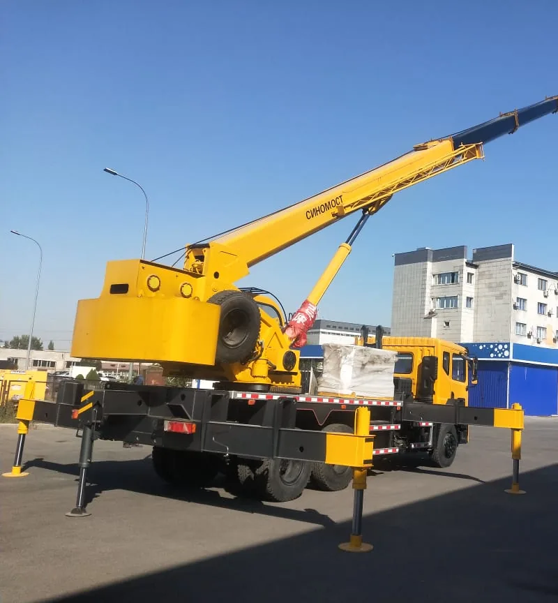 Автокран Dongfeng SM16K5G — фото 5