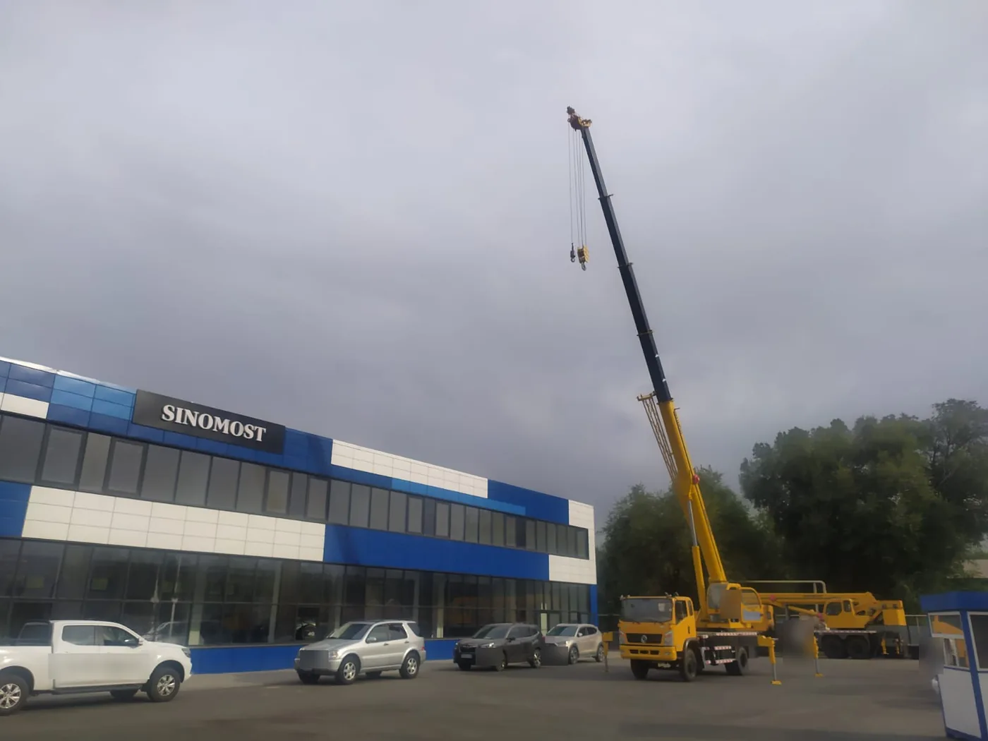 Автокран Dongfeng SM16K5G — фото 6
