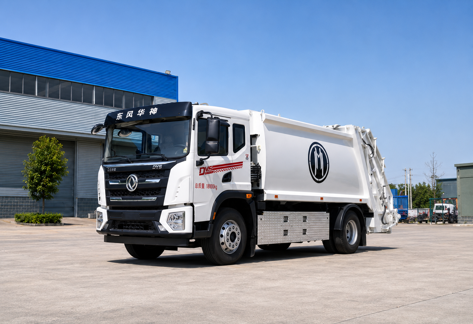 Мусоровозы Dongfeng
