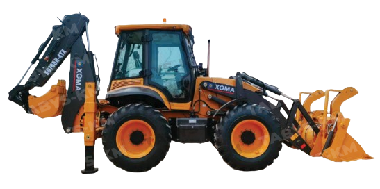 Экскаватор-погрузчик XGMA XG765H-4TX