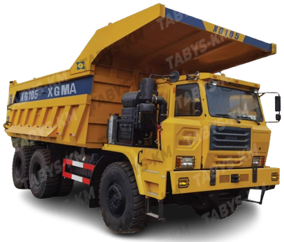 Самосвал XGMA XG105 (карьерный)