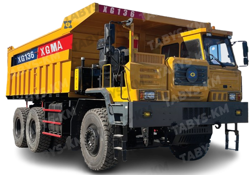 Самосвал XGMA XG136 (карьерный)