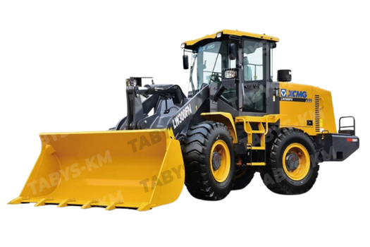 Фронтальный погрузчик XCMG LW300KN (карьерный)