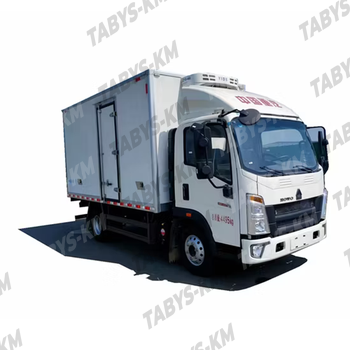 Рефрежиратор FAW JIEFANG 4x2