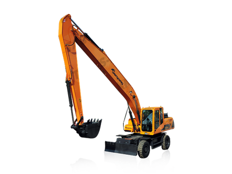 Экскаватор Jonyang JYL621ЕLD (колесный гидравлический)